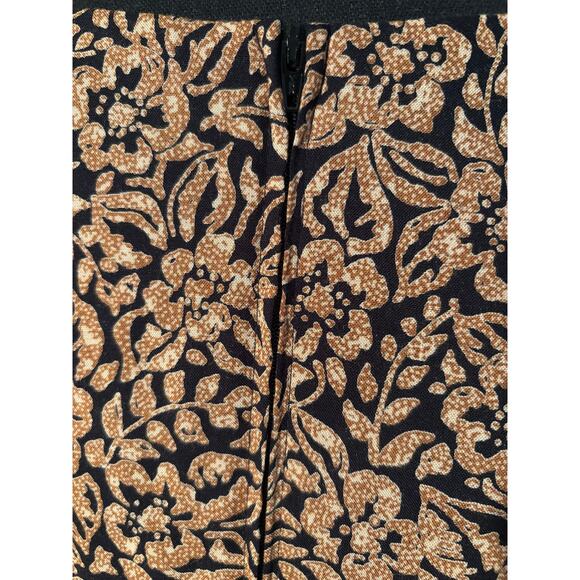 JESSICA HOWARD VINTAGE Tie Wrap Drape Midi Dress W Front Slit - Picture 8 of 9